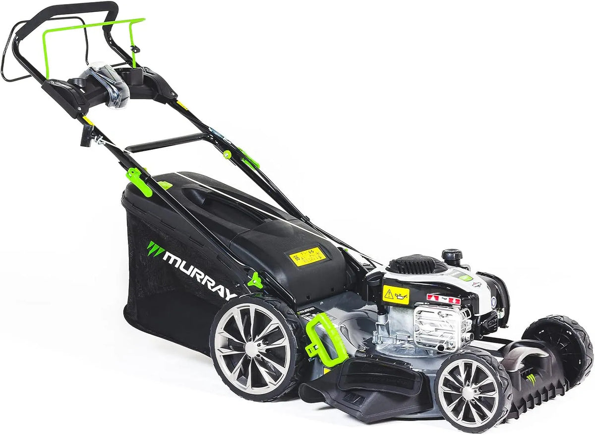 Tondeuse EQ2-500X Murray, à Gazon Essence Autotractée 4 en 1, 51cm, Bac à Gazon 75L pour Petites et Moyennes Pelouses, Gazon Thermique