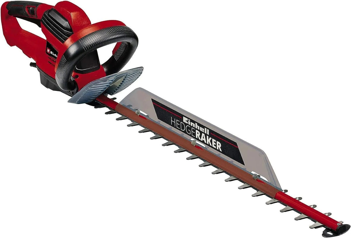 Einhell Taille-Haies électrique GE-EH 6560, Taille-Haies électrique, 650 W, Longueur de Coupe 60 cm, Longueur de Lame 66 cm