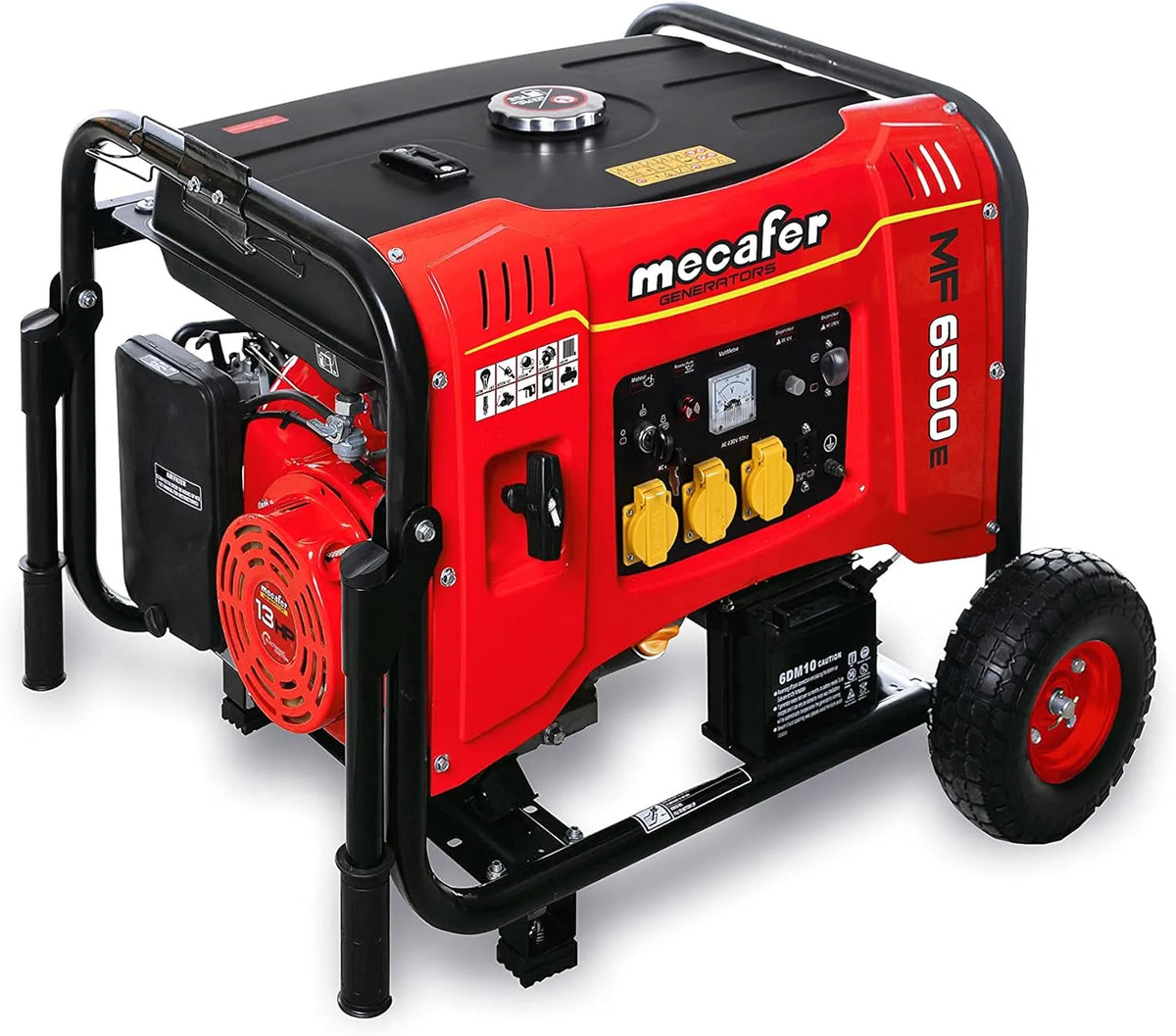 Modèle electrogene mf6500e Mecafer Groupe