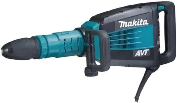 Makita modèle SDS-MAX 25 BETON 280 MM HM1214C, BURINEUR,7 J 1510 W + POINTE A