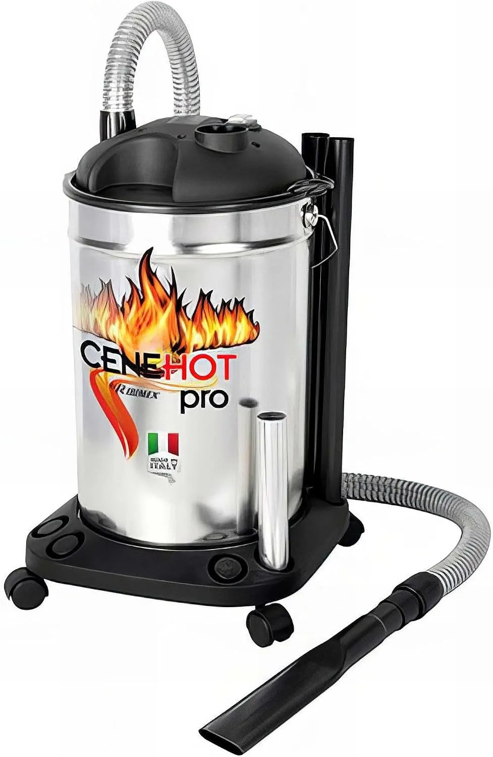 Aspirateur Ribitech, vide-cendres Pro 1200 W