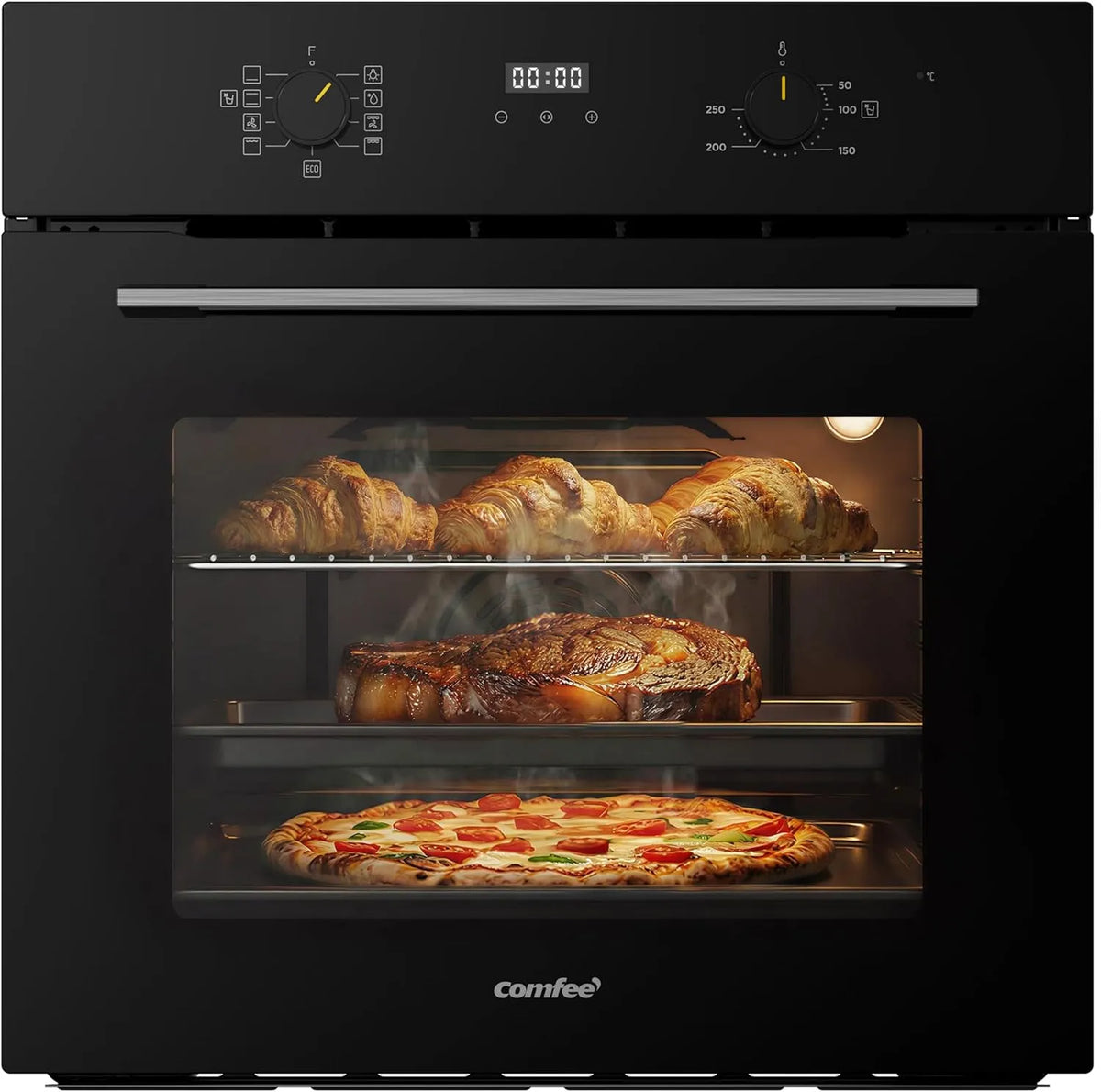Comfee four électrique, Multifonction Encastrable