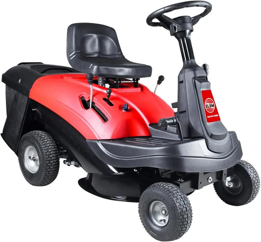 Tondeuse à gazon, 61cm avec démarrage électrique, autoportée 224cc