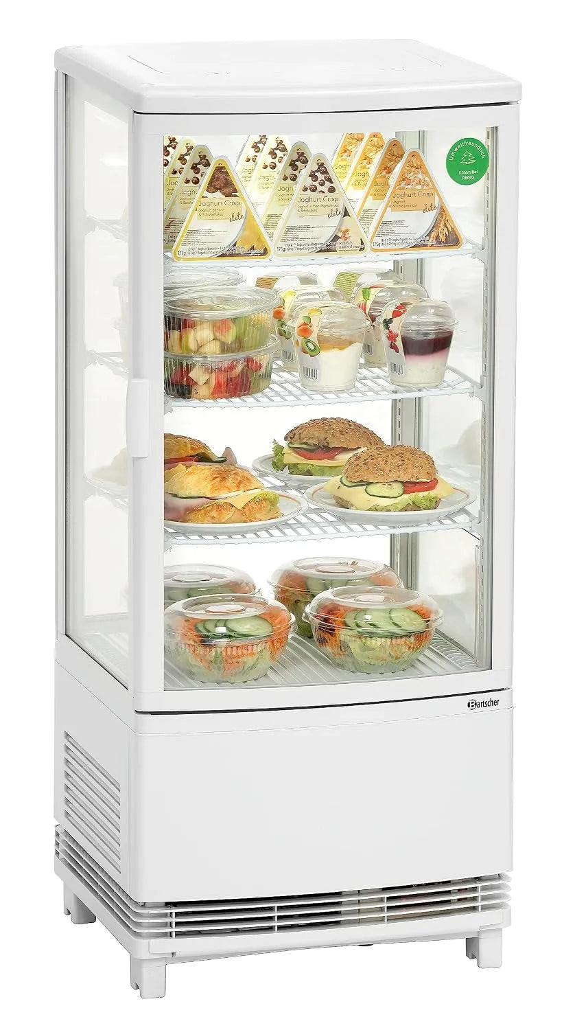 Réfrigérée Mini vitrine, réfrigérée 86 L