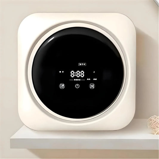 Lave-linge UORDBY Mini, capacité de 3 kg, séchage Haute température à 95 °C, Automatique avec essoreuse intégré