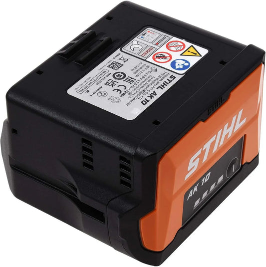 STIHL tension 36V AK 10 HSA 56 FSA 56, Batterie pour Les modèles du système de Batterie Compact par ex., Li-ION avec LED