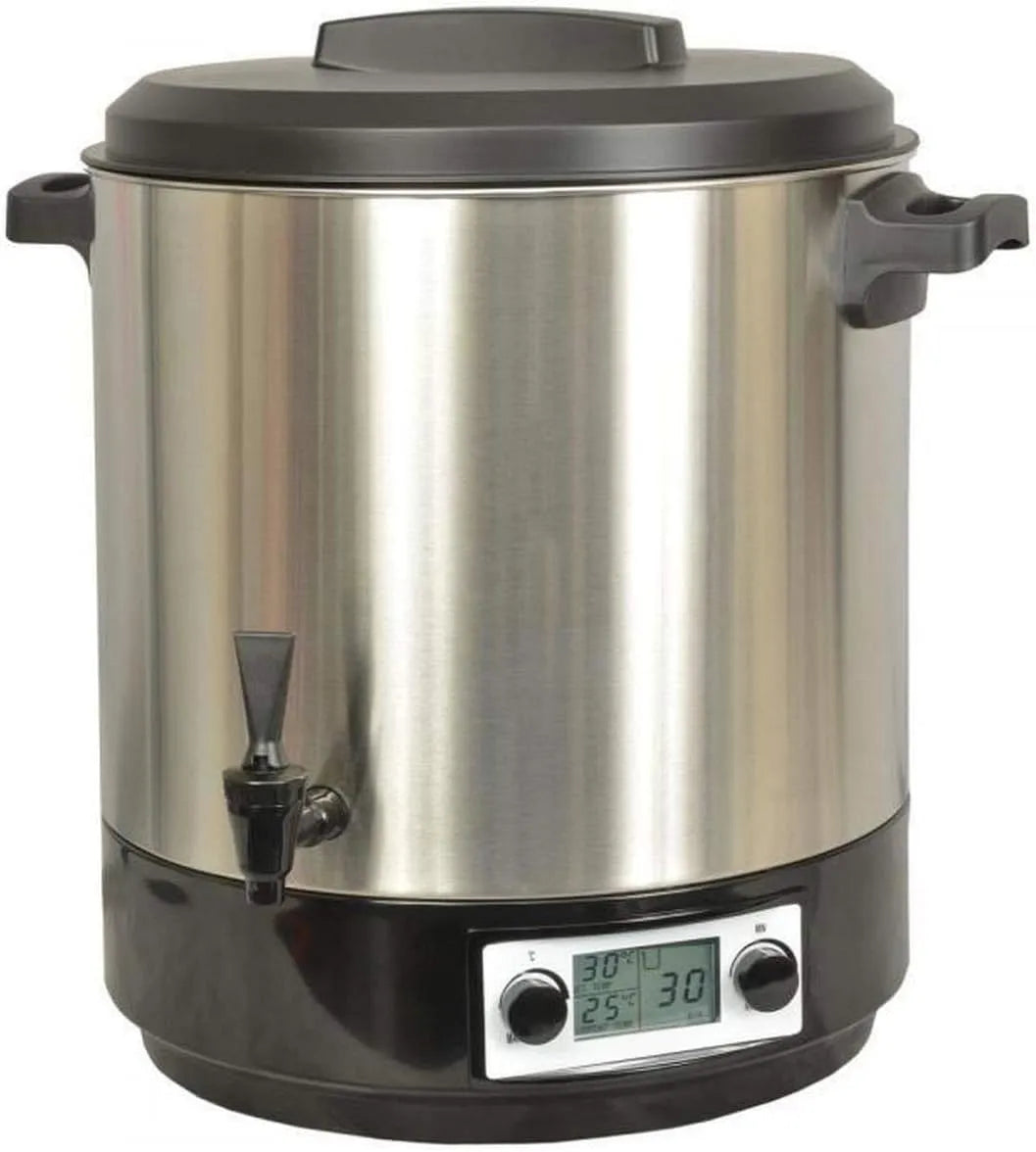 Modèle Bocaux Électrique Cuve Inox KCPST31LCD.IX Stérilisateur De, Bocaux Électrique Cuve Inox Avec Écran Lcd Robinet Et Minuteur 31l 2000w