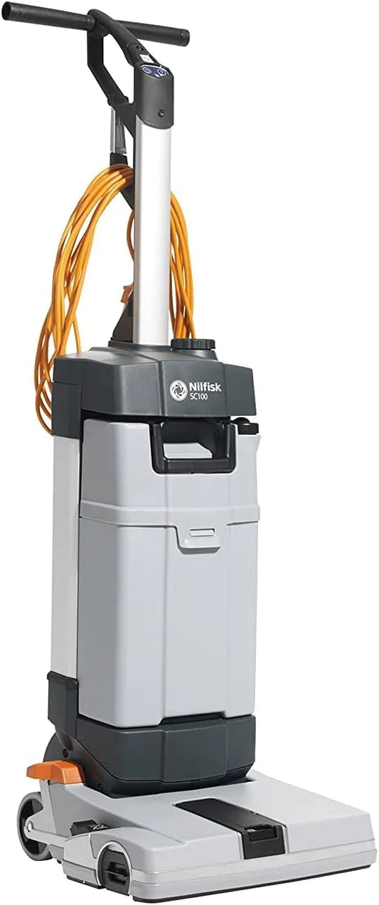 Nilfisk modèle, largeur de frottement 31 cm SC100 107408100, 2 quantités d'eau, Machine à récurer E, appareil de nettoyage