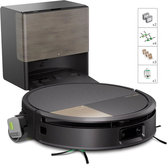 Max 706 Combo + Base AutoWash avec Accessoires supplémentaires. iRobot Roomba